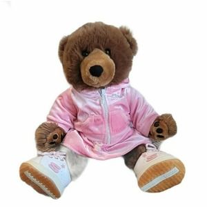 Build A Bear Teddy Bear Pink